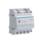 Hager - Tebis gebouwenautomatisering Domovea-netvoeding Universele voedingseenheid Netvoed 24V1A.Tga200