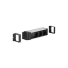 Hager - Tehalit 2 the Desk Contactdooscombinatie Teha Buromod.3Wcd