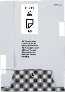 Brother - Verbr.mat. vr fax/printer/all-in-1 papier c-211s