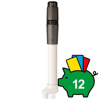Ubbink - Rolux 5G Rookgasdakdoorvoer Rlx Hr Pp Par L1280 Zw
