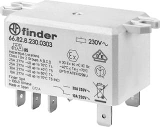 Finder - 66 Schakelrelais 66.82.8.230.4003