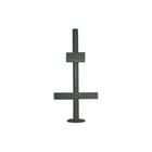 Saval - Console P Mont-/aansluitset brandslanghaspel haspelconsole p grondlak