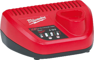 Milwaukee - M12 Acculader elektrisch gereedschap Acculader C12C