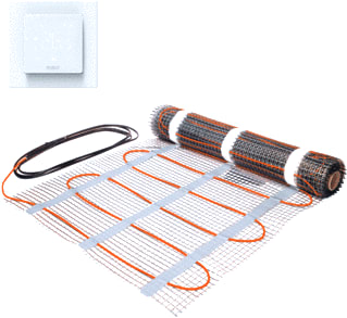 Robot Vloerverwarming - Elektrische vloerverwarming Elec Vlrverwmat+Wif T 3