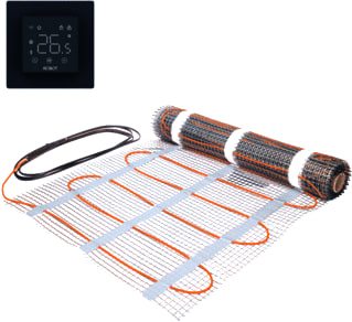 Robot Vloerverwarming - Elektrische vloerverwarming elec vlrverwmat+wif t 1