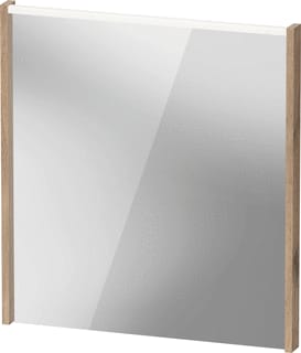 Duravit - D-Code Spiegel spiegel gesp eik