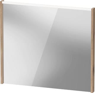 Duravit - D-Code Spiegel spiegel gesp eik