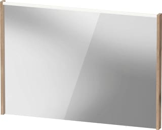 Duravit - D-Code Spiegel spiegel gesp eik