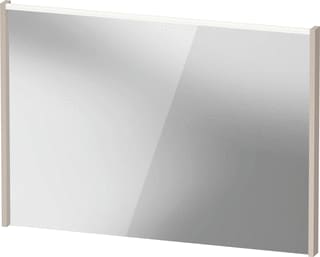 Duravit - D-Code Spiegel spiegel gesp taupe