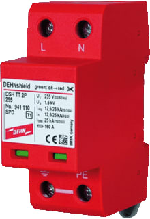 DEHN - DEHNshield Gecombineerde afleider energietech. Shield Tt 2P 255