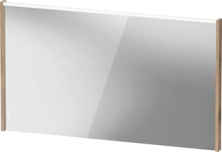 Duravit - D-Code Spiegel spiegel gesp eik