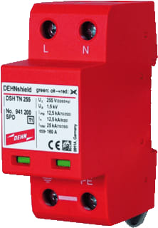 DEHN - DEHNshield Gecombineerde afleider energietech. Shield Tn 255