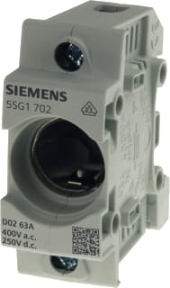 Siemens - D0-zekeringhouder 5sg1302