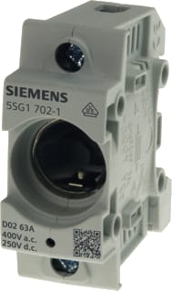 Siemens - D0-zekeringhouder 5sg17021