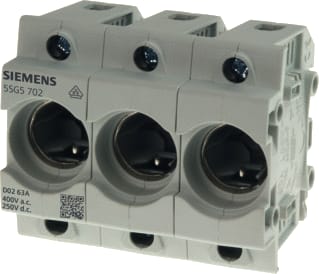 Siemens - D0-zekeringhouder 5sg5702