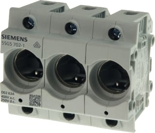 Siemens - D0-zekeringhouder 5sg57021