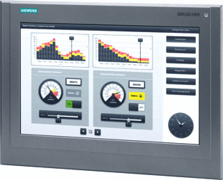 Siemens - Grafisch paneel 6ag11240qc132ax0