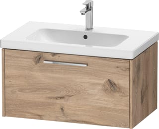 Duravit - D-Code Wastafelonderkast wstonderb hang eik
