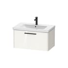 Duravit - D-Code Wastafelonderkast wstonderb hang wt