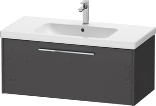 Duravit - D-Code Wastafelonderkast wstonderb hang grf