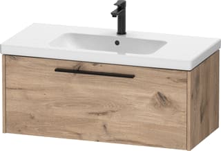 Duravit - D-Code Wastafelonderkast wstonderb hang eik