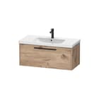 Duravit - D-Code Wastafelonderkast wstonderb hang eik