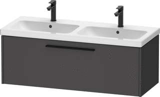 Duravit - D-Code Wastafelonderkast wstonderb hang grf