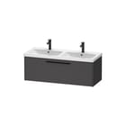 Duravit - D-Code Wastafelonderkast wstonderb hang grf