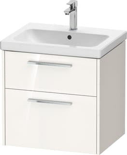 Duravit - D-Code Wastafelonderkast wstonderb hang wt