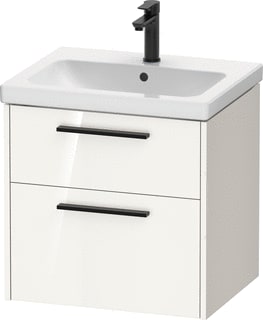 Duravit - D-Code Wastafelonderkast wstonderb hang wt
