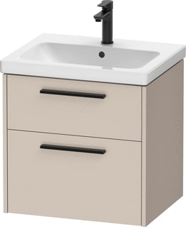 Duravit - D-Code Wastafelonderkast wstonderb hang tp