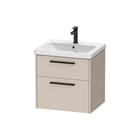 Duravit - D-Code Wastafelonderkast wstonderb hang tp