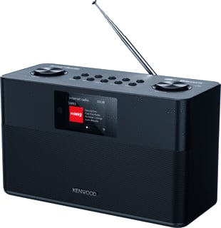 Kenwood - Radio Dab Bt Cr-St100S-B