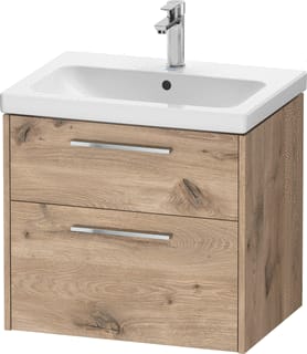 Duravit - D-Code Wastafelonderkast Wstonderb Hang Eik