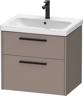 Duravit - D-Code Wastafelonderkast wstonderb hang bas