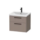 Duravit - D-Code Wastafelonderkast wstonderb hang bas
