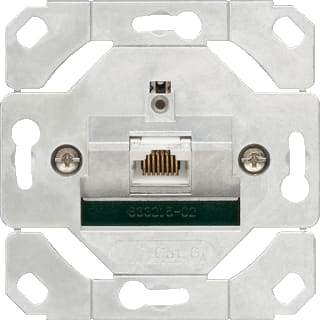 Gira - Basisunit UAE Datacontactdoos twisted pair Data Cat6A 1Rj45 Lsa