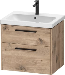 Duravit - D-Code Wastafelonderkast wstonderb hang eik