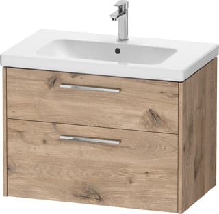 Duravit - D-Code Wastafelonderkast wstonderb hang eik