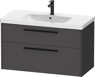 Duravit - D-Code Wastafelonderkast wstonderb hang grf