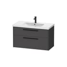 Duravit - D-Code Wastafelonderkast wstonderb hang grf