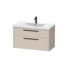 Duravit - D-Code Wastafelonderkast wstonderb hang tp