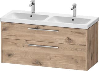 Duravit - D-Code Wastafelonderkast wstonderb hang eik