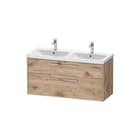Duravit - D-Code Wastafelonderkast wstonderb hang eik