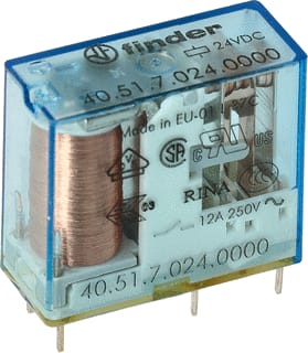 Finder - 40 Schakelrelais 40.51.7.018.0000