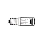 Orbitec - Neon lamp Neonlamp E14 220V 3W 16X52 Ds10