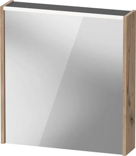Duravit - D-Code Wastafel spiegelkast spglkst gesp eik