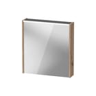 Duravit - D-Code Wastafel spiegelkast spglkst gesp eik