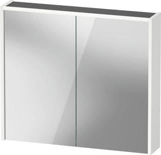 Duravit - D-Code Wastafel spiegelkast spglkst gesp wt