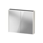 Duravit - D-Code Wastafel spiegelkast spglkst gesp wt